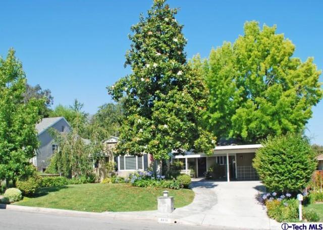 4810 Viro Road, La Canada Flintridge California 91011 - Horse Single Family Home Real Estate